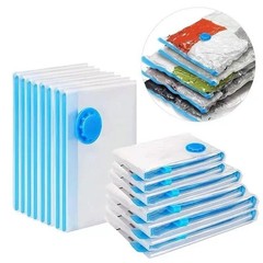 Jumbo Vacuum Storage Bags XL XXL Bedding Clothes Travel Space Saver