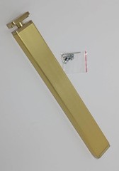 Designer Wardrobe Reversible Closet Valet Rod 11.75″ or 13.75″ Length with 8.5″