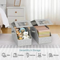 1 PCS Stackable Hat Storage for Baseball Caps, Holds up to 24 Caps Hat Organizer