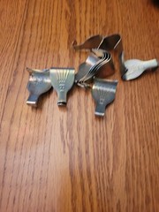 15 Pcs. Sawtooth Picture Hooks Hangers Hooks See Pictures Free Shipping