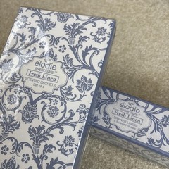 Elodie Scented Drawer Liners (6) & Sachets (4) Fresh Linen Scent
