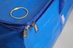 4 Pack extra large moving bags with handles &backpack straps for Packing &moving