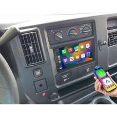 7in 2DIN Chevy Express 1500 2500 2003-2006 2+32G Carplay Android Backup Cam GPS