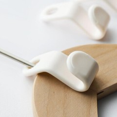 12pcs Space Saving Hanger Hook Add On Hooks Double Hang Clothes Closet Organizer