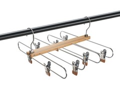 2- Pack- USTECH 6-in-1 Multi-Tier Closet Organizer Heavy-Duty Space Saver Hanger