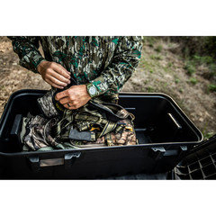 Plano Sportsman’s Trunk, Charcoal, 27-Gallon Lockable Storage Box