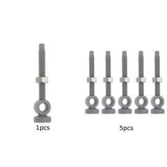 Set of 5 Drain Valve Adjusting Screws Replacement Part 97522000 with Nuts