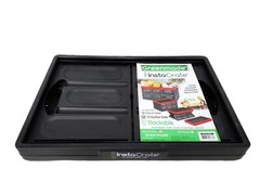 Greenmade InstaCrate Collapsible Storage Bin 12 Gallon Capacity, Folds Flat