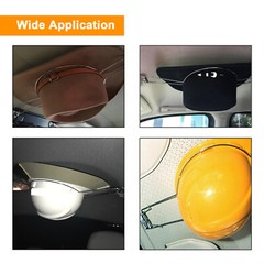 1/2PCS Cowboy Hat Holder Hat Rack Hat Clip Storage Save Hats For Truck SUV Car
