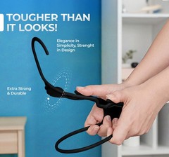 Heavy-Duty Non-Slip Plastic Clothes Hangers – 20/50 Pack, White & Black