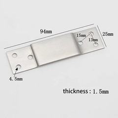 U Shape Tile Display Stainless Steel Hanging Bracket Stainless Steel Hanger Wall