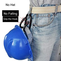 Hard Hat Rack Over The Seat Hanger Hardhat Hooks Organizer Tools Holder Belt 2pk