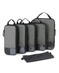 BAGSMART 6 Set Compression Packing Cubes for Travel, Lightweight Luggage Orga…