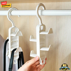Bag Storage Tool Wardrobe Clothes Rack Multifunction Hanging Hook Organizer