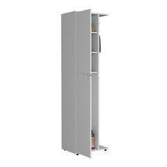 Austin Storage Broom Closet White