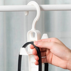 Bag Storage Tool Wardrobe Clothes Rack Multifunction Hanging Hook Organizer