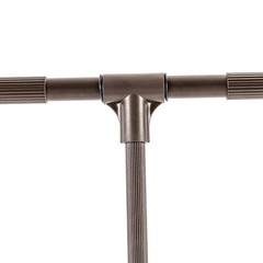 Polished Chrome Soft-Close Pull-Down Wardrobe Lift Adjustable 35–47.2 in 55 lb