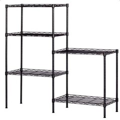 Karl Home 5-Tier Heavy Duty Steel Shelving Unit 21.3 in. W x 59 in. H