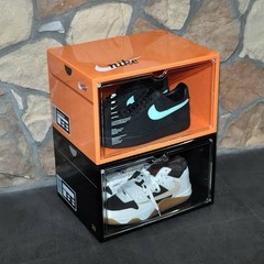 NIKE Orange Plastic Shoe Box One Piece Officially From Nike Asia Only New
