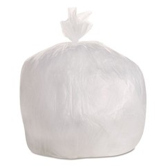 Boardwalk 303610 30 gal 30 x 36 High Density Can Liners (25 BG/RL, 20 RL/CT) New