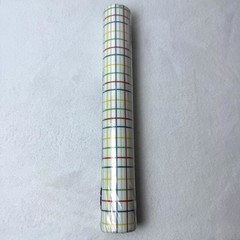 Vintage Rubbermaid Shelf Drawer Liner Candy Strip Stripe Colorful 5385 12 Inch
