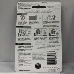 2-Pack Of 3M Command Adjustable Repositionable 14 Clips 30 Strips