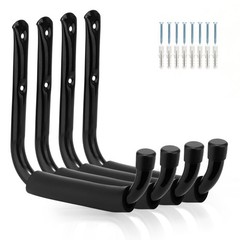 Garage and Garden Storage Utility Hooks, Heavy Duty Jumbo Arm Hanger, 9.5Inch…