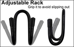 Hard Hat Rack Over The Seat Hanger Hardhat Hooks Organizer Tools Holder Belt 2pk