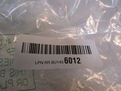 M Design Organizing Bins Lot of 2 9.25in x 9.25in x 8in Clear RI1423