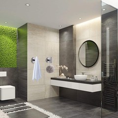 Polished Chrome Towel Coat Hooks SUS304 Stainless Steel Bathroom Clothes Gara…