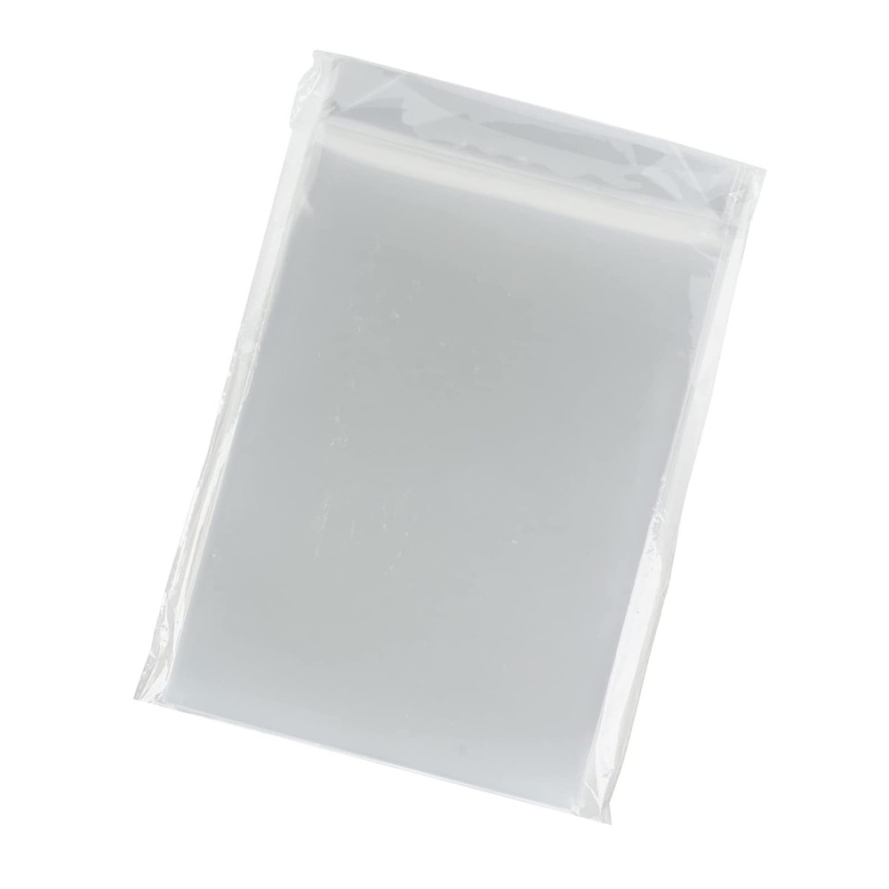 Clear Stamp Die Storage Pockets CPP Plastic Extra Large 6.75×9.25 Inch 50 PCS