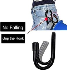 Flexible Over The Seat Hard Hat Rack Hard Hat Holder Hard Hat Hanger for Vehi…