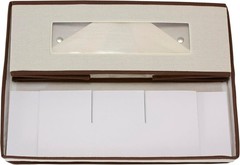 Vision China Mug and Tumbler Storage Box Chest