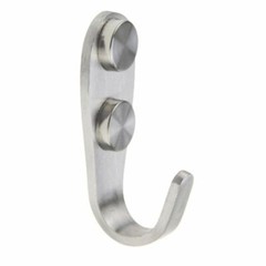10Pcs Wall Hooks Towel Coat Hanger 304 Stainless Steel Heavy Duty School Hanging
