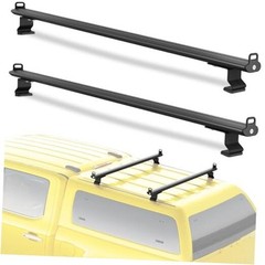 FengYu 57″ Universal Roof Ladder Rack for Van Fit for Pickup Truck Cap & Topper