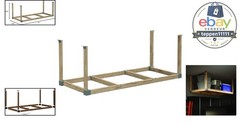 Ceiling Storage Kit 48″ W x 96″ D Plastic Heavyweight Gray