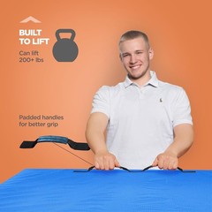 Mattress Bags For Moving With 8 Handles – Queen Mattress Moving Bag – Tear-Pr…