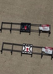 2 Hyper Tough Quick Release Multi Hook Rack