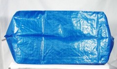IKEA 10 X LARGE BLUE BAGS Shopping Bag Laundry Storage Travel Tote FRAKTA