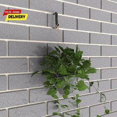 Brick Hooks Clamps,Brick Wall Clips Brick Hangers, Stainless Steel Heavy Duty Br