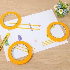 5 Rolls Pinstripe Tape Fine Line Tape Masking Tapes in 1/16, 1/8, 1/4 and 1/2…
