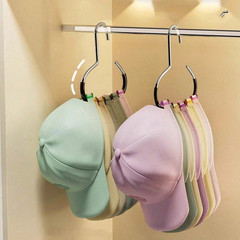 Hat Organizer Rack For Baseball Caps Hanger Metal Closet Hat Purse Storage Hooks