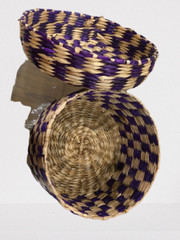 100%Pumpkin Bamboo Basket With Hand Made Woven Bamboo Storage Box Kurani Ceylon