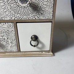 DRAWER STORAGE JEWELRY BOX 9”x 11” x 4 1/2”