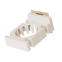 Wall Mounted Racket Rack Plastic Hanging Hook for Garage Gym Workouts Enduring