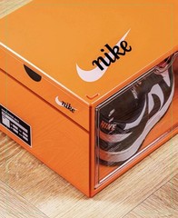 NIKE Orange Plastic Shoe Box One Piece Officially From Nike Asia Only New