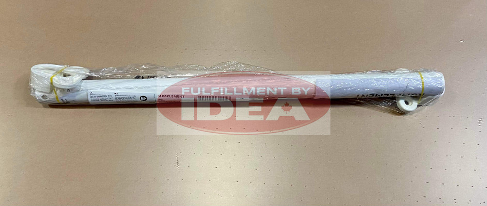 Brand New IKEA KOMPLEMENT 19 5/8 “ White Closet Clothes Rail Hanger 902.568.93