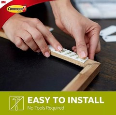 3M Command Picture Hanging Strips 34 Pairs 68 Large Strips Hold 16 lbs