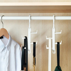 Bag Storage Tool Wardrobe Clothes Rack Multifunction Hanging Hook Organizer