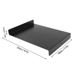 Linoleum Block Printing Kit Bench Hook & Ink Plate (9.1×7.1×1.0in)